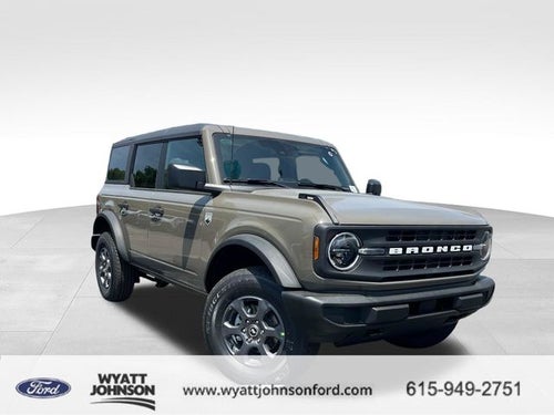 2026 Ford Bronco Big Bend