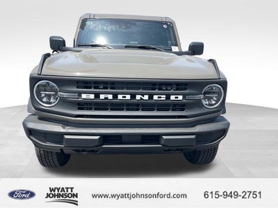 2026 Ford Bronco Big Bend