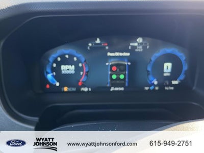 2025 Ford Bronco Big Bend RTR Package