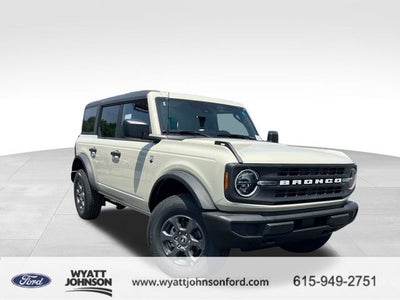 2026 Ford Bronco Big Bend