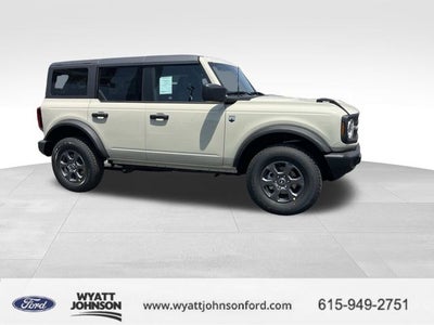 2026 Ford Bronco Big Bend