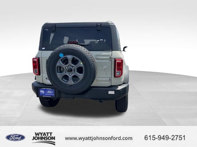 2026 Ford Bronco Big Bend