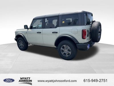 2026 Ford Bronco Big Bend