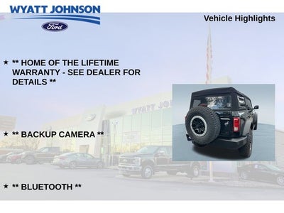 2024 Ford Bronco Big Bend