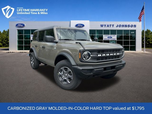2026 Ford Bronco Big Bend