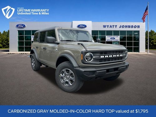 2026 Ford Bronco Big Bend