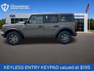 2026 Ford Bronco Big Bend