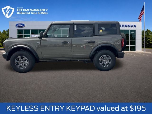2026 Ford Bronco Big Bend