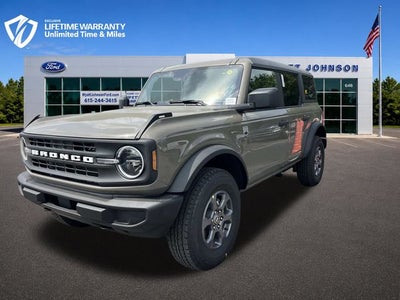 2026 Ford Bronco Big Bend