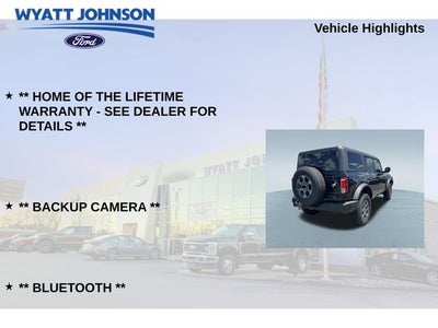 2026 Ford Bronco Big Bend