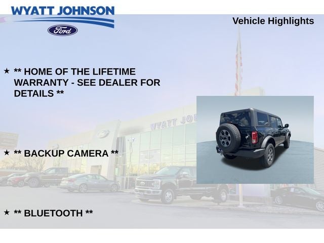 2026 Ford Bronco Big Bend