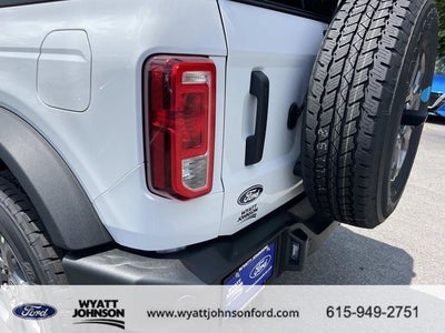 2026 Ford Bronco Big Bend
