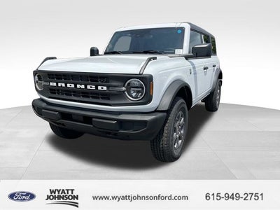 2026 Ford Bronco Big Bend