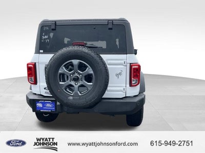 2026 Ford Bronco Big Bend