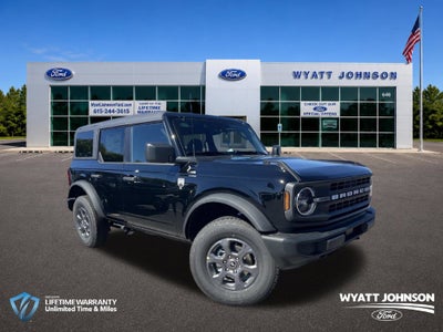 2026 Ford Bronco Big Bend