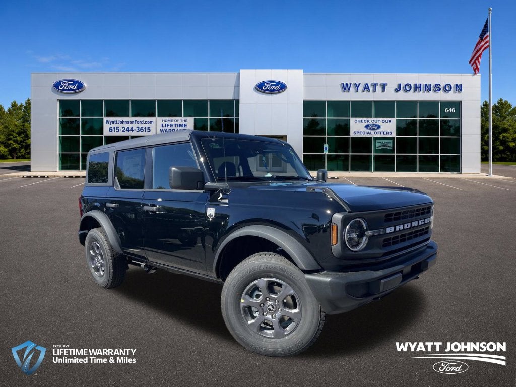 2026 Ford Bronco Big Bend