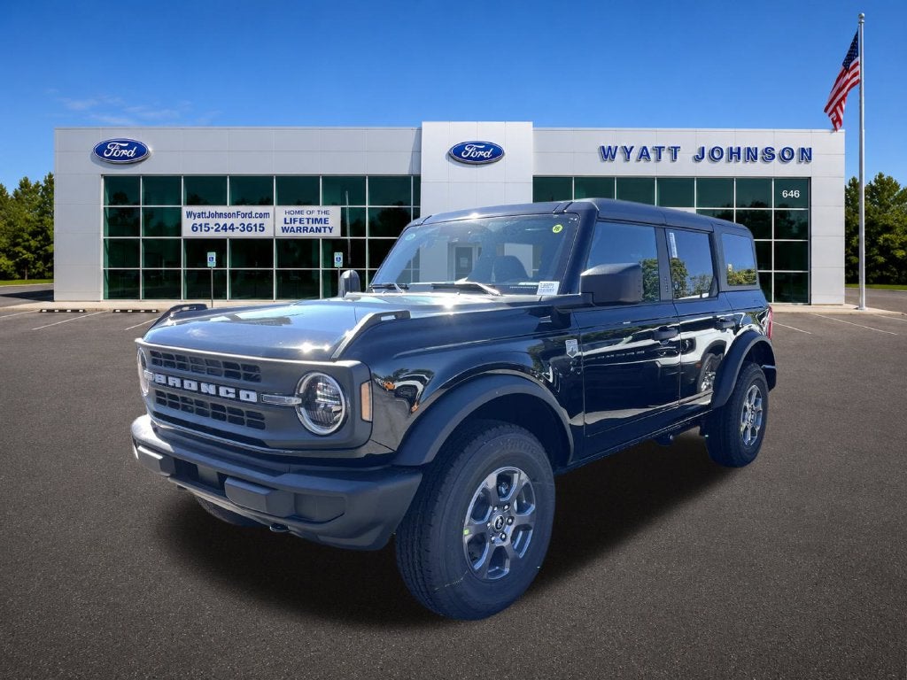 2026 Ford Bronco Big Bend