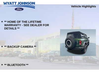 2024 Ford Bronco Big Bend