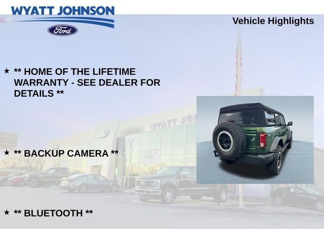 2024 Ford Bronco Big Bend