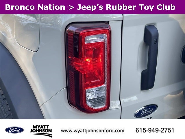 2025 Ford Bronco Big Bend