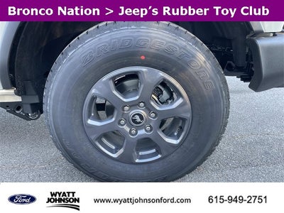 2025 Ford Bronco Big Bend