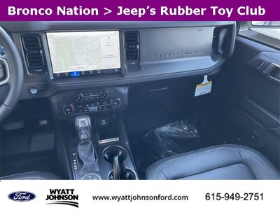 2025 Ford Bronco Big Bend