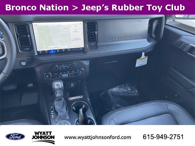 2025 Ford Bronco Big Bend