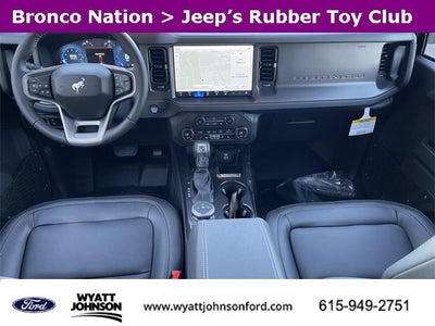 2025 Ford Bronco Big Bend