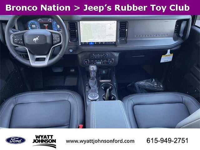 2025 Ford Bronco Big Bend