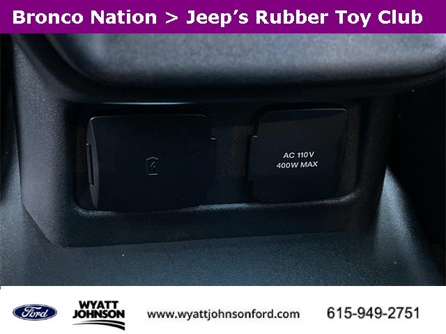 2025 Ford Bronco Big Bend