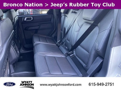 2025 Ford Bronco Big Bend