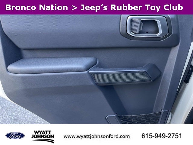 2025 Ford Bronco Big Bend