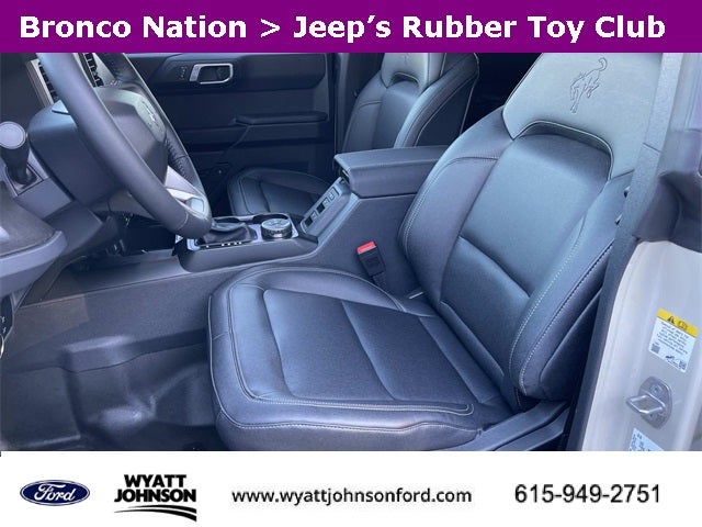 2025 Ford Bronco Big Bend