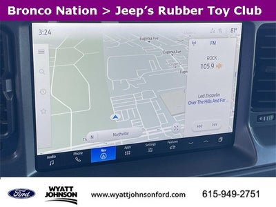 2025 Ford Bronco Big Bend