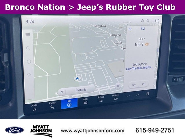 2025 Ford Bronco Big Bend