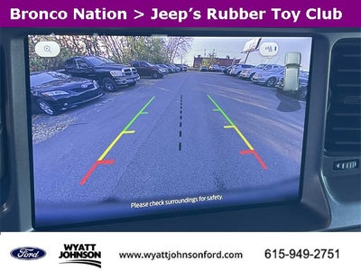 2025 Ford Bronco Big Bend