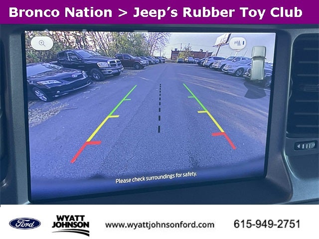 2025 Ford Bronco Big Bend