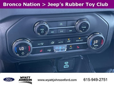 2025 Ford Bronco Big Bend