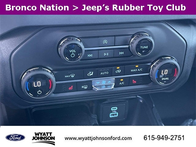 2025 Ford Bronco Big Bend