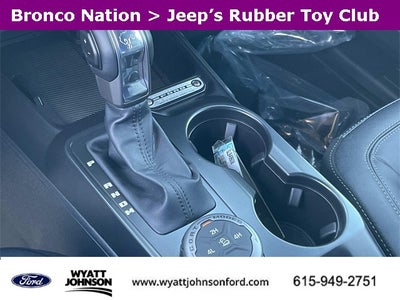 2025 Ford Bronco Big Bend