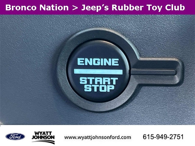 2025 Ford Bronco Big Bend