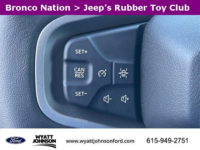 2025 Ford Bronco Big Bend