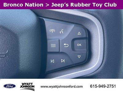 2025 Ford Bronco Big Bend