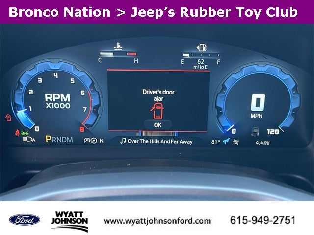 2025 Ford Bronco Big Bend