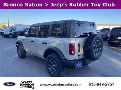 2025 Ford Bronco Big Bend