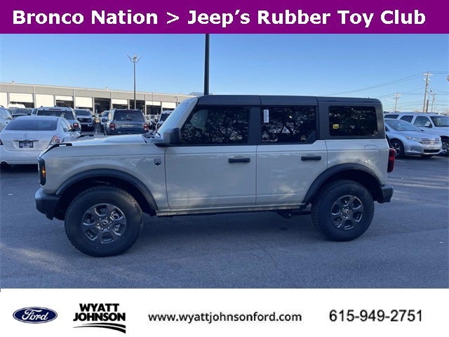 2025 Ford Bronco Big Bend