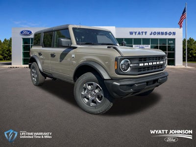 2026 Ford Bronco Big Bend