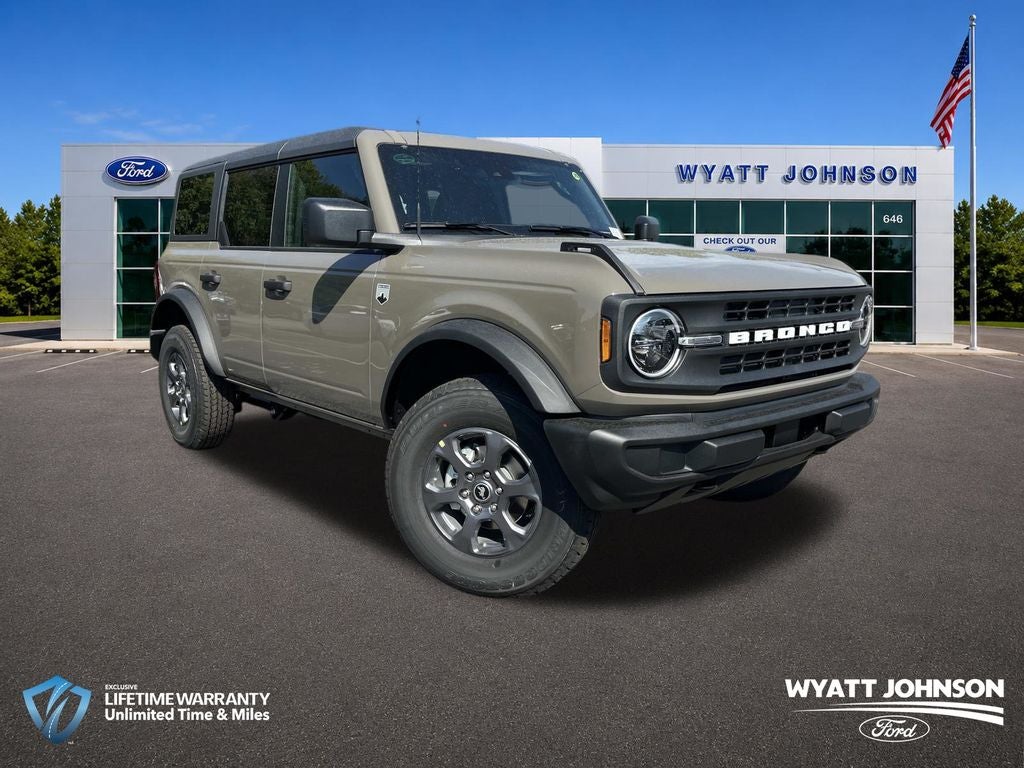 2026 Ford Bronco Big Bend