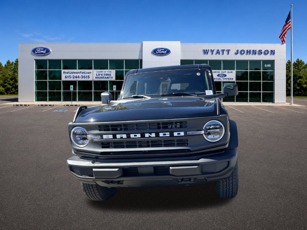 2026 Ford Bronco Big Bend
