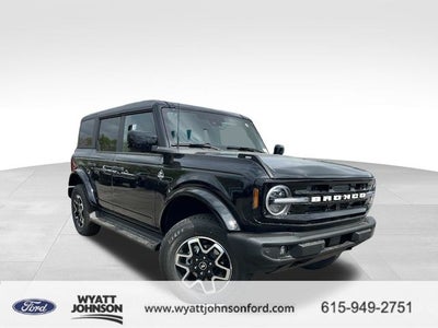 2026 Ford Bronco Outer Banks